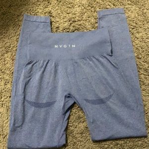 NVGTN Seamless Countour Lilac Leggings